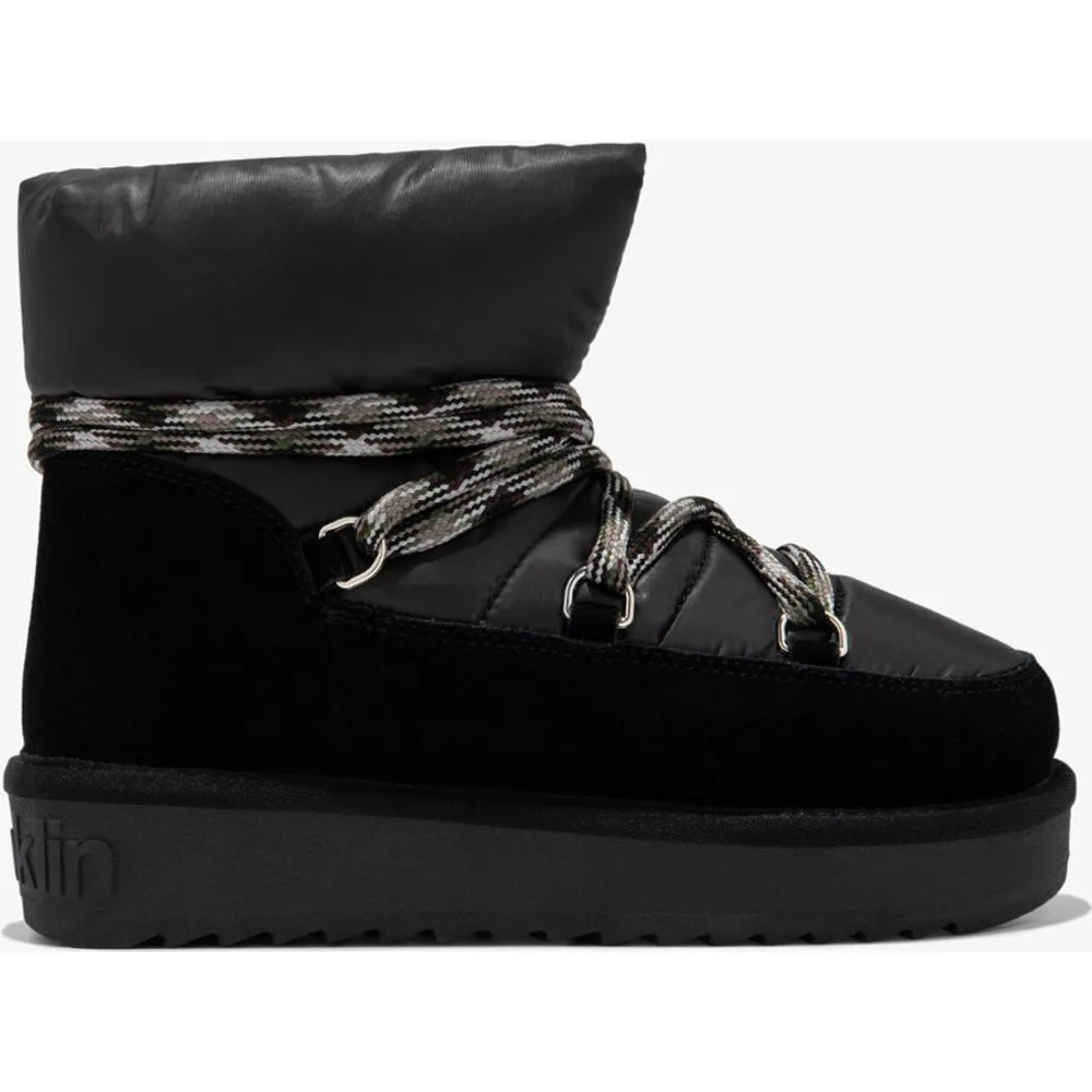 Botas de mujer estilo australianas acabado acolchado Nordic nova low bomb - D.Franklin - FashionsVida