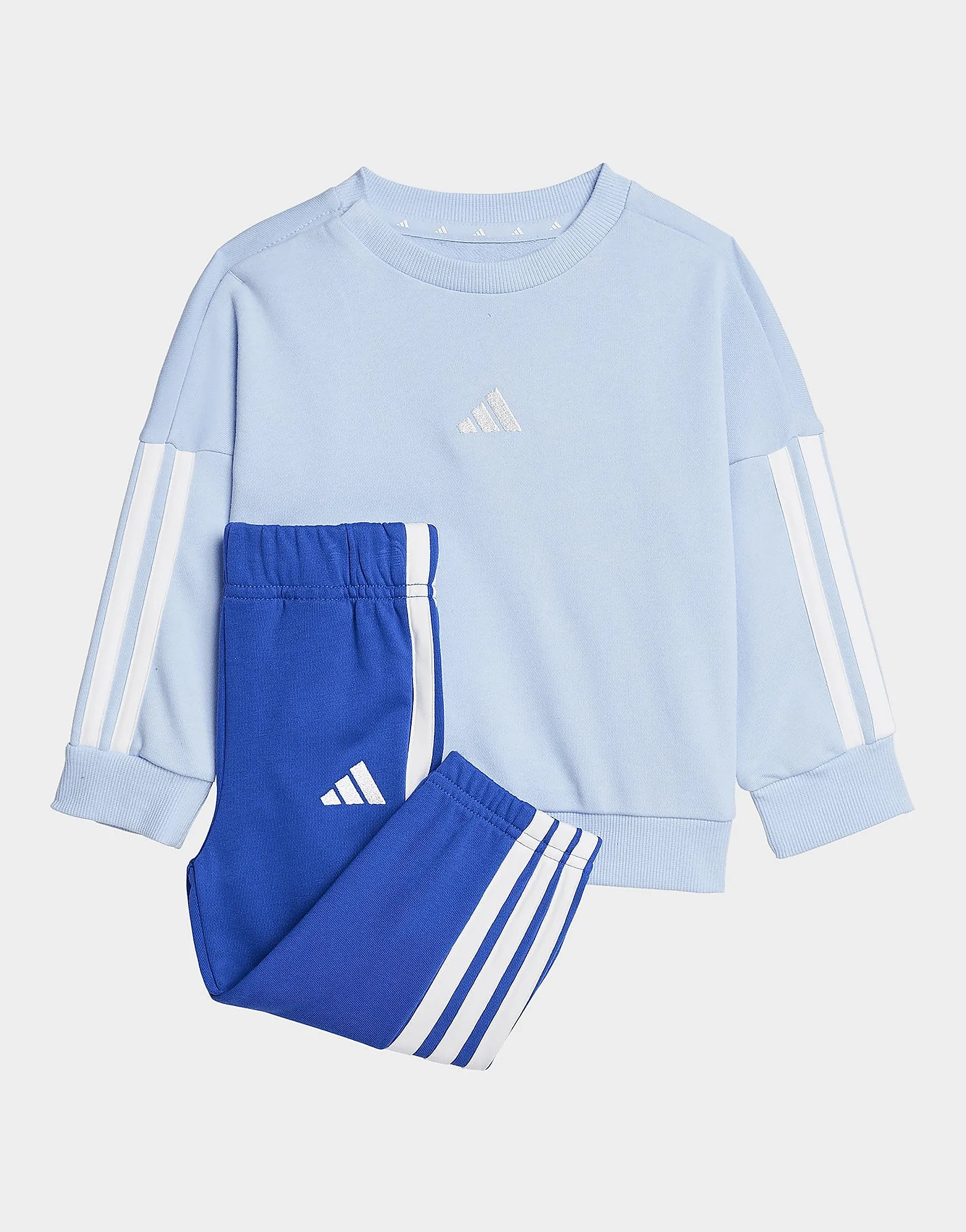 Tuta Essentials Infant - Blu, blu blu Bambino taglia 12-18M - Adidas - FashionsVida