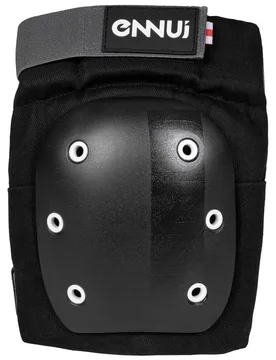 Genouillère Street Knee Pad Black / Grey XL Homme - Ennui - FashionsVida