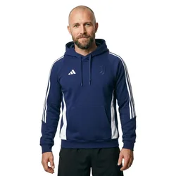Sweat à Capuche Tiro24 Team Navy Blue 2 / White S