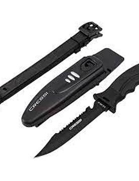 Cuchillo borg Negro (UNICA)