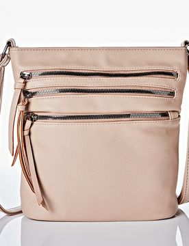 Pagen Beuteltasche "Vicki" beige