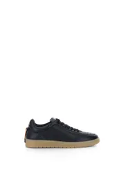 Sneakers in pelle NERO 44