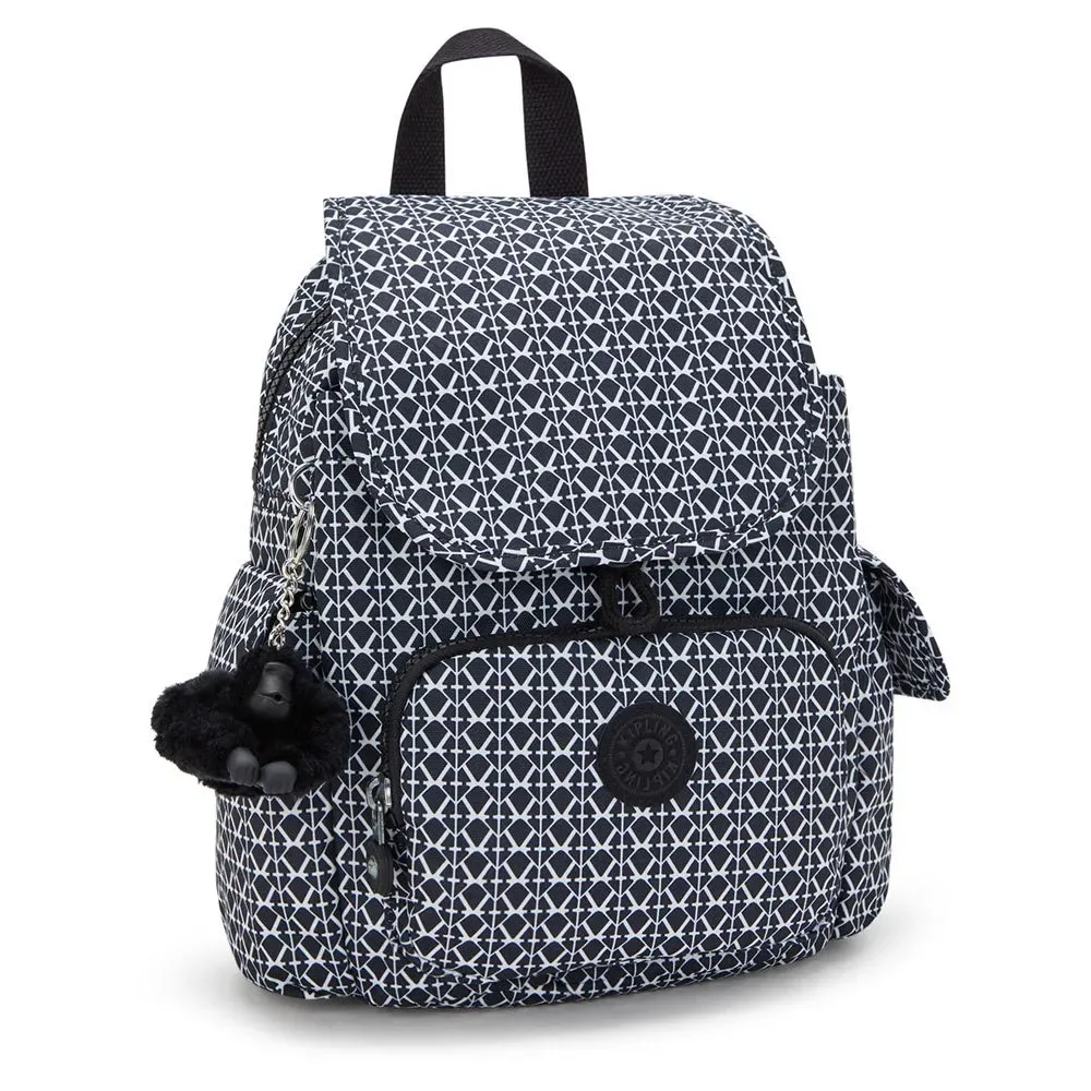 Sac à Dos City Pack Mini 9l Signature Print One Size unisex - Kipling - FashionsVida