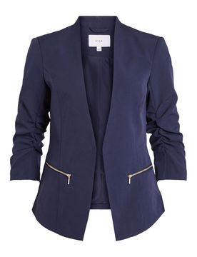 VILA Blazer 'Joy' navy