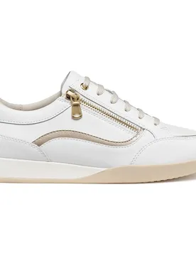 Sneaker Maryemy White / Light Gold EU 37