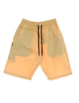 Pantalone Corto Uomo Retrofuture Shorts Peach - 5TATE OF MIND - FashionsVida