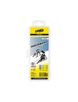 Skiwachs Performance Hot Wax blue 120g nessun colore - TOKO - FashionsVida