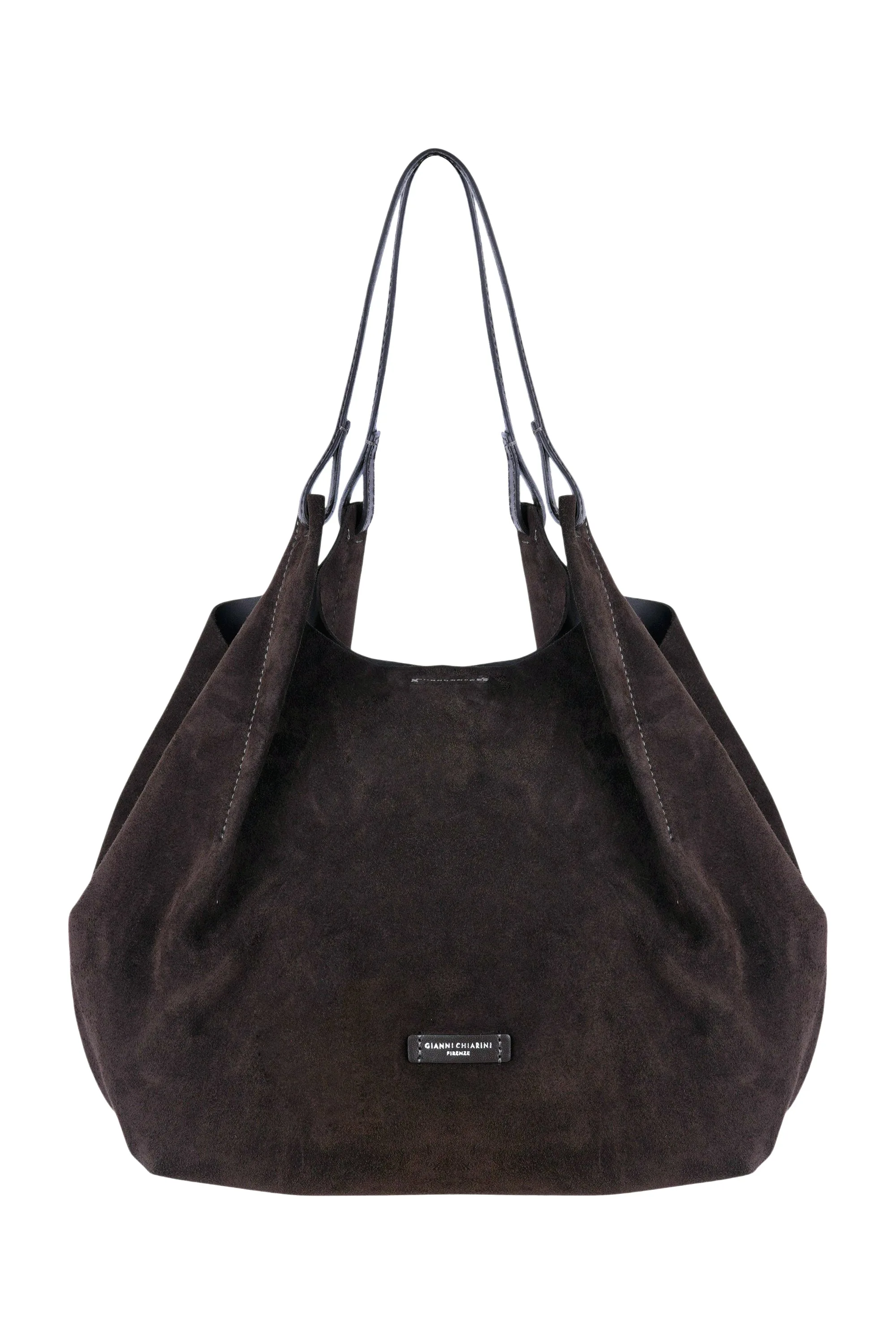 Borsa grande - 480783 - Moka - GIANNI CHIARINI - FashionsVida