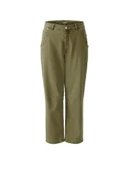 Ouí Jeans Balloon Fit THE BARREL oliva 34
