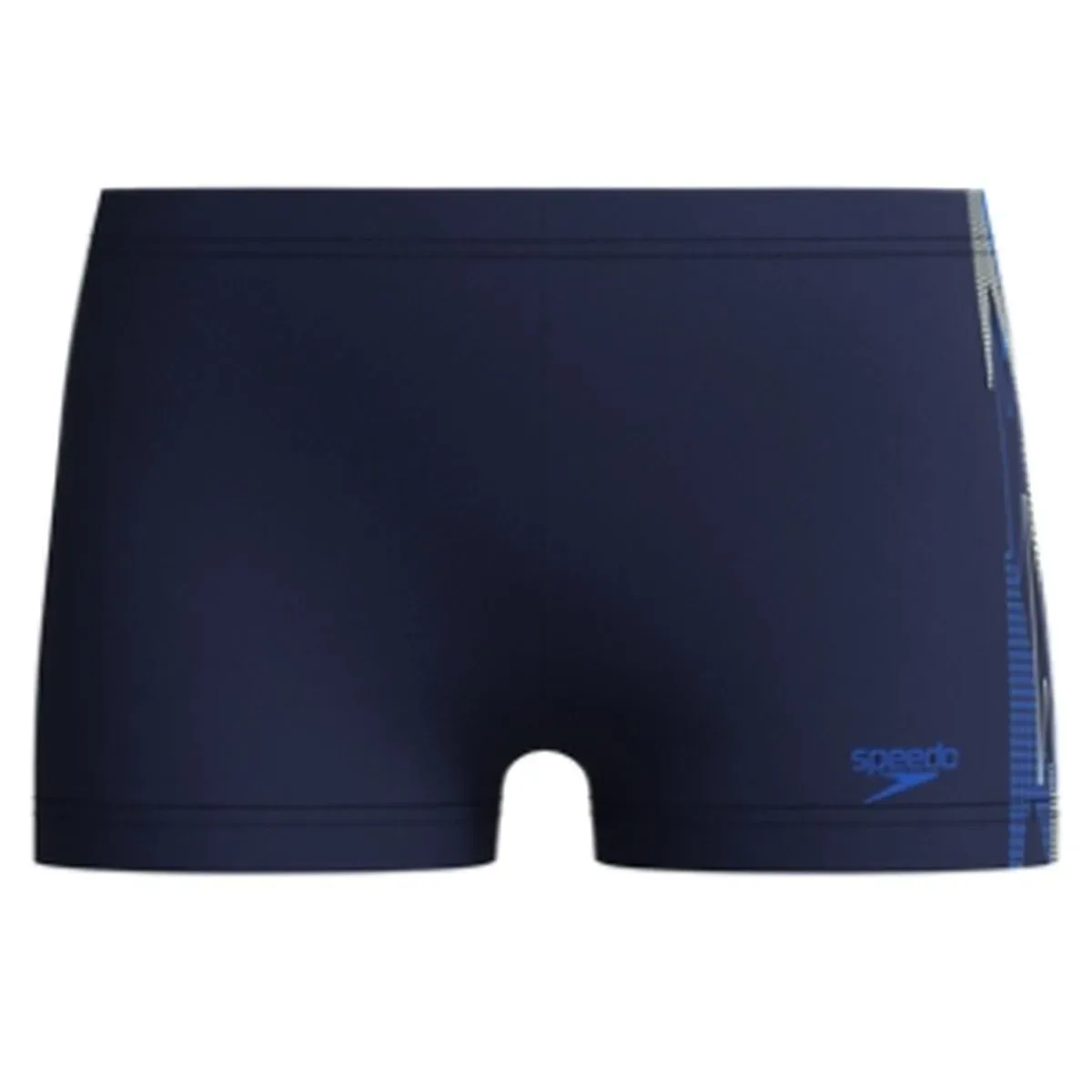 Placement Herren Badehose, blau 176 - Speedo - FashionsVida