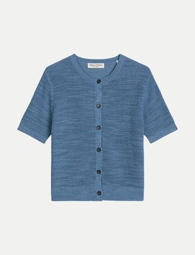 Marc O' Polo Strickjacke Blau M
