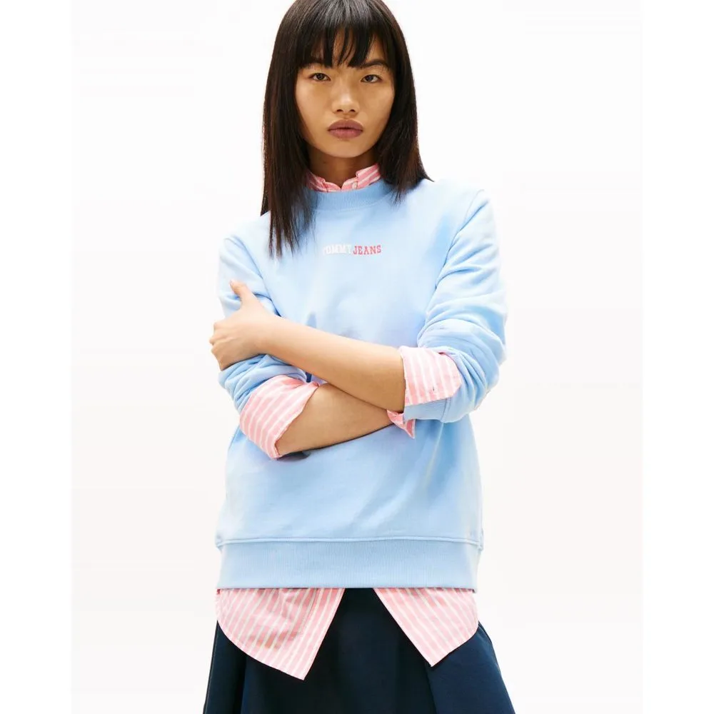 Sudadera de mujer sin capucha - Tommy Jeans - FashionsVida