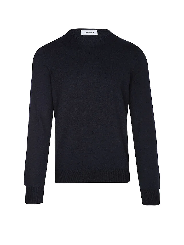 Gran Sasso Pullover blu 48 - Gran Sasso - FashionsVida