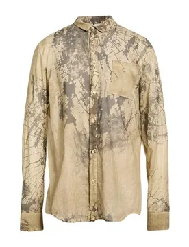 Camisa Hombre Caqui 54 Hombre - Masnada - FashionsVida