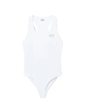 Ea7 Emporio Armani Corps Sans Manches 7w001148_af12625 White L - Giorgio Armani - FashionsVida
