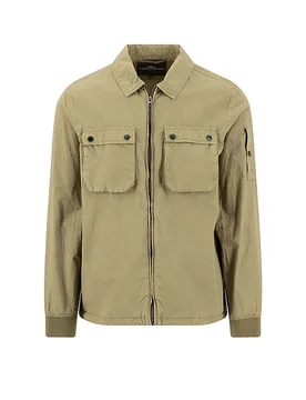 Fynch-Hatton Overshirt oliva XXXL - Fynch-Hatton - FashionsVida
