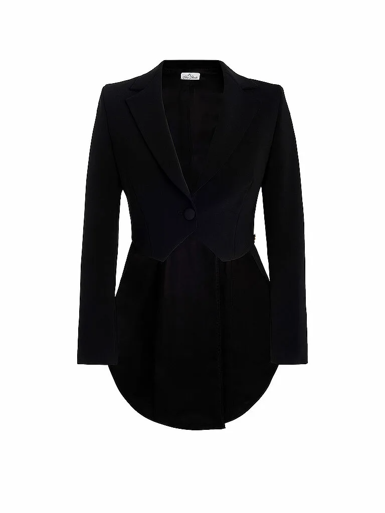 Silvia Schneider Blazer nero 34 - Silvia Schneider - FashionsVida