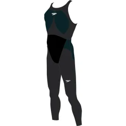 Bañador de aguas abiertas para hombre Fastskin LZR Elite Openwater 2 Closedback