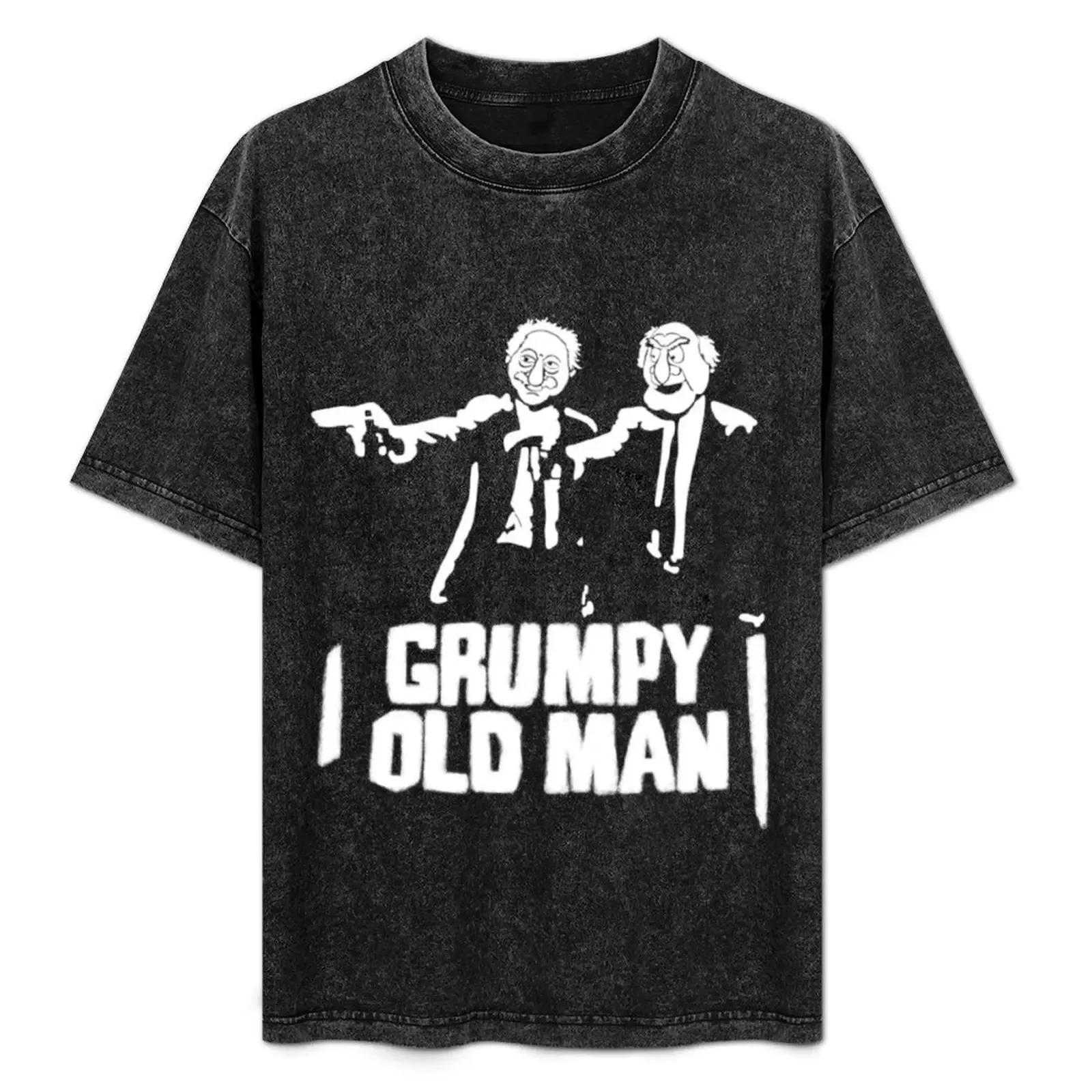 Grumpy Old Man- Statler and Waldorf T-Shirt Performance Workout Short Sleeve Tee - Aliexpress - FashionsVida