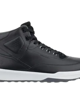 Golfschuhe Herren Golf Street Vibe High Top, schwarz/weiss 42 - Ecco - FashionsVida