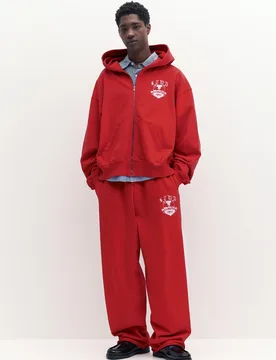 Stwd Varsity Tracksuit Trousers (Size: ) - Pull&bear - FashionsVida