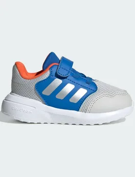 Scarpe Tensaur Run 3.0 Infant 20 Grey One / Silver Metallic / Bright Royal - Adidas - FashionsVida