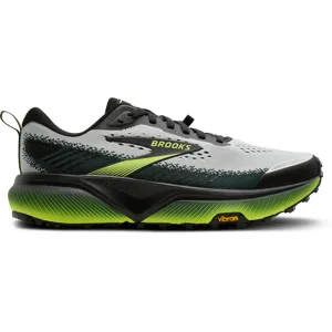 CASCADIA 20 Trailschuhe Herren Grey/Black/Nightlife 2E (breit) 44 - Brooks - FashionsVida