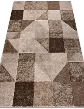 Teppiche Teppich Arcana 0822 – Beige / Braun, 80x150 Cm 80x150 Cm