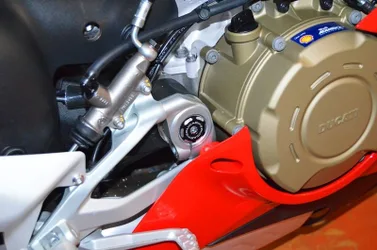 Ttf05 Kit Tappi Telaio Centrale Dbk Ducati Panigale V4