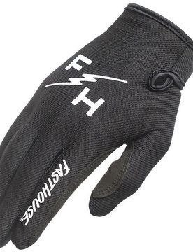 Guanti Moto Cross CARBON 24.1 ETERNAL NERI taglia S