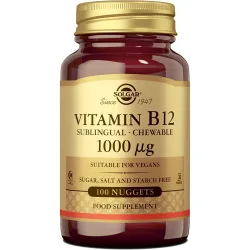 Comprimidos Vitamina B12 1000 ?g