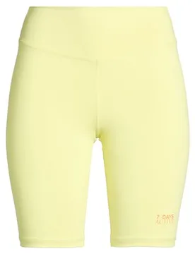 Shorts & Bermudashorts Damen Pastellgelb S,XS Damen - 7 DAYS Active - FashionsVida