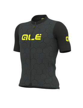 Maglia ciclismo SOLID CROSS nero
