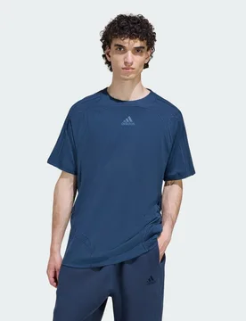T-shirt Cutline Regular XS Aurora Ink - Adidas - FashionsVida