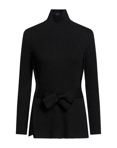 Rollkragenpullover Damen Schwarz 36,38 Damen - Alberta Ferretti - FashionsVida