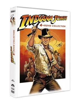 Indiana Jones Dvd Espagnol Multicolor One Size unisex - Paramount - FashionsVida