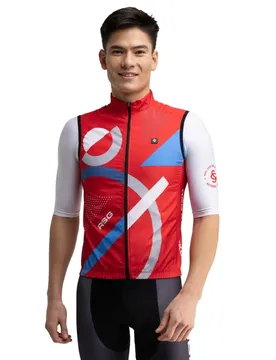 Gilet Sc V1 Estadio Red / White / Blue