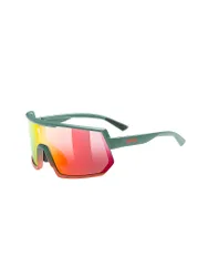 Occhiali da ciclismo da donna Sportstyle 235 verde scuro