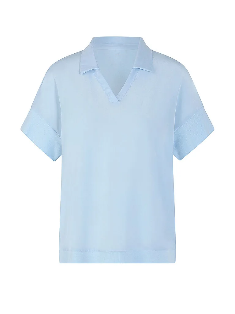 Blusenshirt azul claro 38 - Marc cain - FashionsVida