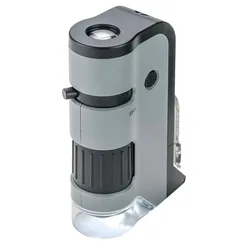 Microflip 100x - 250x Led Poche Grey / Black One Size unisex