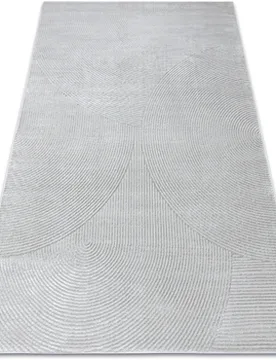 Teppiche Teppich Balance 0194 Grau - Geometrisch, Strukture 80x150 Cm 80x150 Cm - RUGSX - FashionsVida