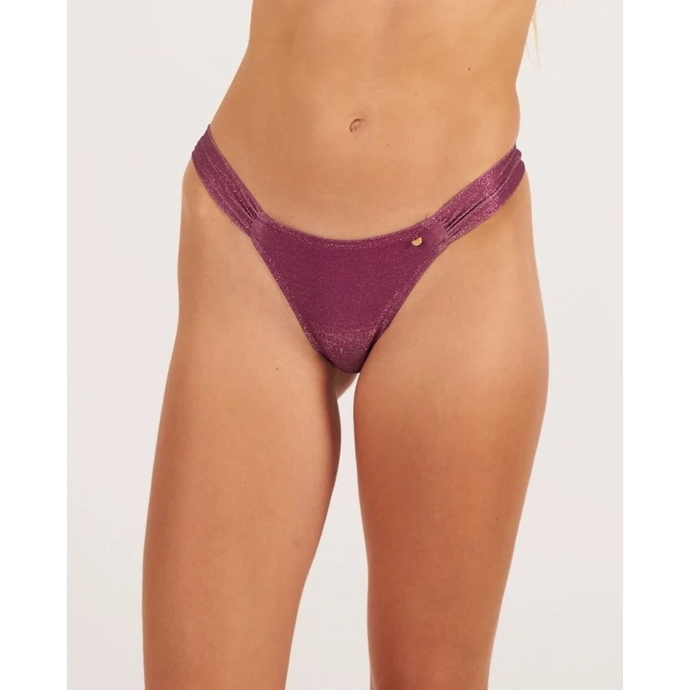Braga de bikini brasileña en tejido lúrex - Bohodot - FashionsVida