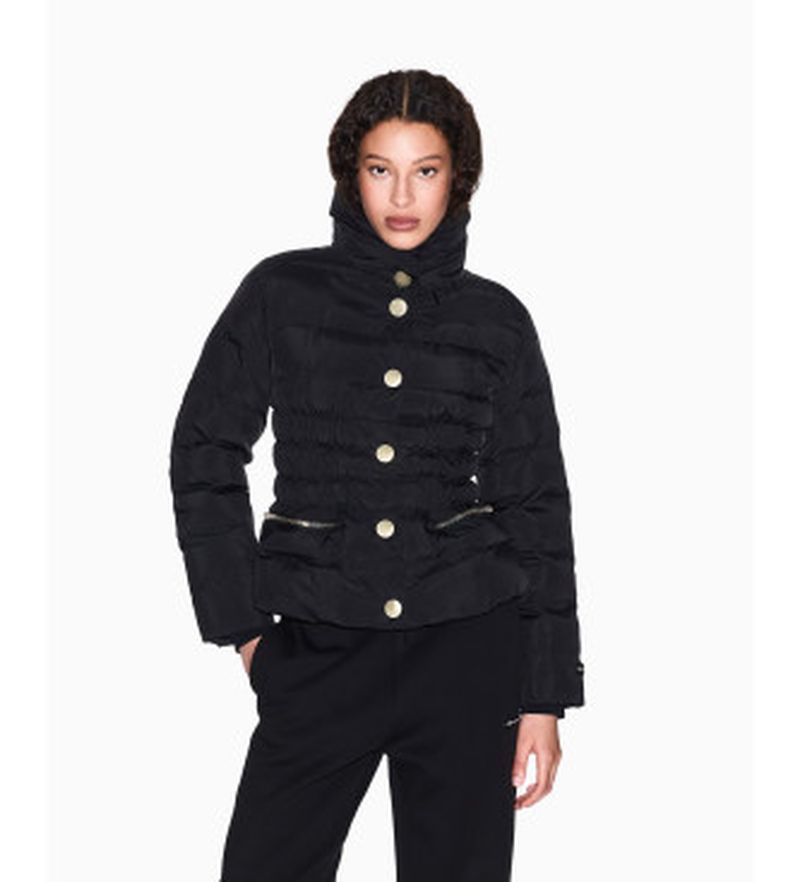 Para mujer. XW000653AF15984UC001 Abrigo acolchado (XL), Casual, Poliéster