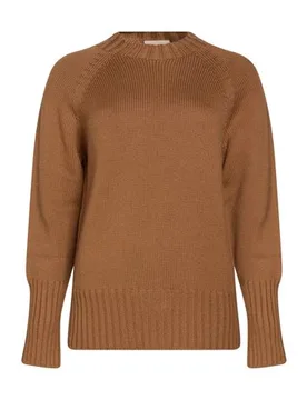 Pullover Damen Hellbraun L,M,S,XL,XS Damen - Drumohr - FashionsVida