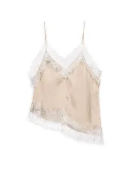 Top - Lingerie beige 40