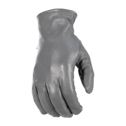 Bundeswehr Lederfingerhandschuhe - Schwarz / 12 Schwarz adult