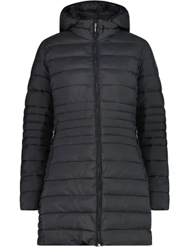 Woman parka zip hood chaqueta outdoor mujer Gris (38) - CMP - FashionsVida