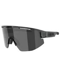 Vielseitige Sonnenbrille Matrix Crystal Black Smoke W Silver Mirror schwarz