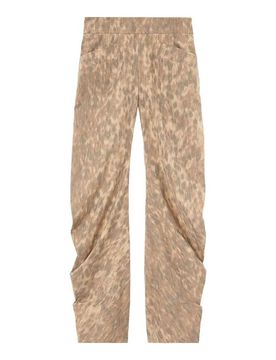 Ganni Pantaloni cargo con tasca